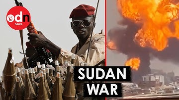 Intense Conflict Footage Shows Two Years of Sudan Civil War