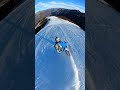 Insta 360 sugli sci con la cintura per inquadrature in stile gta #tutorial #insta360 #ski