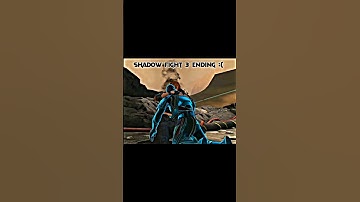 Shadow Fight 3 Ending 😞 #shorts #edit #shadowfight2 #shadowfight3 #viral
