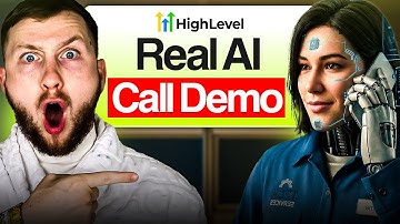 This GoHighLevel AI Calls Leads FOR You (LIVE DEMO)