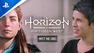 『Horizon Forbidden West』「Meet the Cast」出演キャストインタビュー