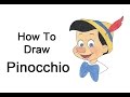 How to Draw Pinocchio