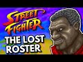 The lost original street fighter roster