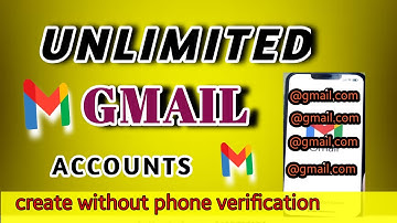 How To Create Unlimited Gmail Accounts Without Phone Number || Unlimited Gmail Create