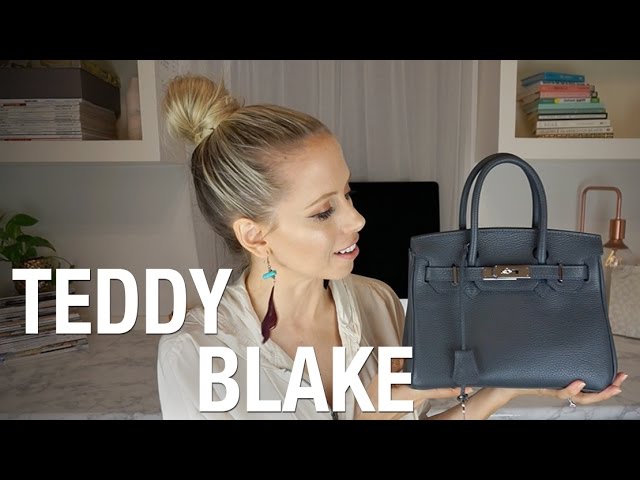 WHAT'S IN MY BAG?  TEDDY BLAKE 