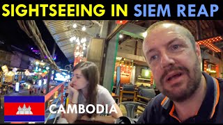 Wandering around Siem Reap, CAMBODIA