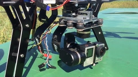 FEIYU Tech 3D mini 3-Axis Gimbal - First Flight