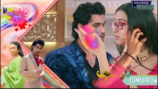 Mann Sundar || 25 march || Nahar and Ruhi will injoy there holi Agni create plan