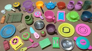 Unboxing Mini Kitchen Toys Collection ASMR - Cooking Toy Compilation