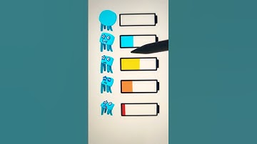 What mind Numberblocks is your battery now? #shorts