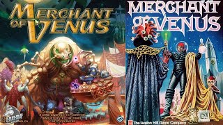 4-Настольная игра Торговец с Венеры (Merchant of Venus). Классика. Прохождение 3