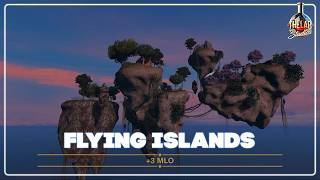 [🧙‍♀️ FANTASY] FIVEM MAP - Flying Islands⛲(+ 3 MLO)