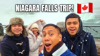 Visting The Majestic Niagara Falls | Vlog #1681