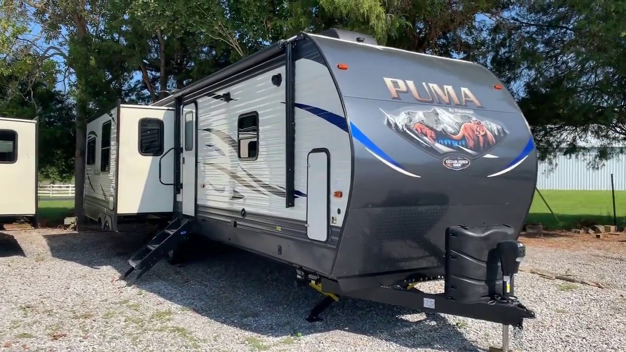 puma mini trailer