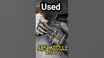 Will a USED ABS MODULE WORK for a code C2200? Lets find out