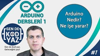 1-Arduino Başlangıç Eğitimi Dersleri (Arduino nedir, ne işe yarar), Detaylı Arduino Projeleri
