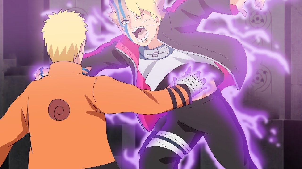 boruto possuido pelo momoshiki ep 207｜Pesquisa do TikTok