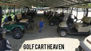 Golf Cart Heaven by Unconventional Thinker 82 views 3 years ago 1 minute, 58 seconds