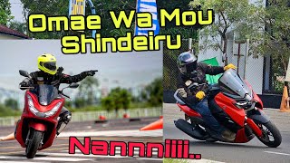 PCX K.O ..?? NMAX TURBO DISALIP NEO..Gak Kalah Kencang!!