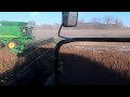 A GREAT last day of Harvesting Soybeans