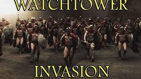 DCUO MEPPS attacked the watchtower