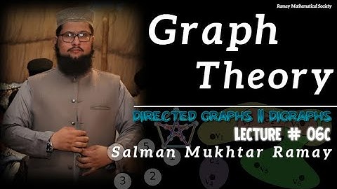 Directed Graph or Digraph with Examples (Lec.#6c) Graph Theory #GraphTheory #Digraphs #Directed