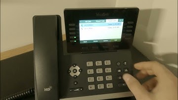 Using Redial on your Yealink Phone