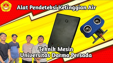 Alat Monitoring Ketinggian Air berbasis IoT Capstone Design Project