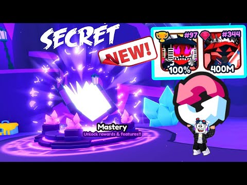 ЗА 1 КЛИК ПОЛУЧИЛ СЕКРЕТКУ И ПРОКАЧАЛ МАСТЕРИ НА 100% В ROBLOX Rebirth Champions Ultimate!