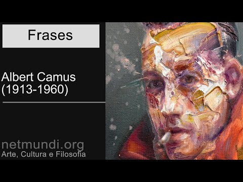 Vídeo com frases de Albert Camus (1913-1960)