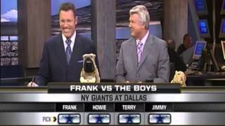The 2007 NY Giants vs The Prognosticators