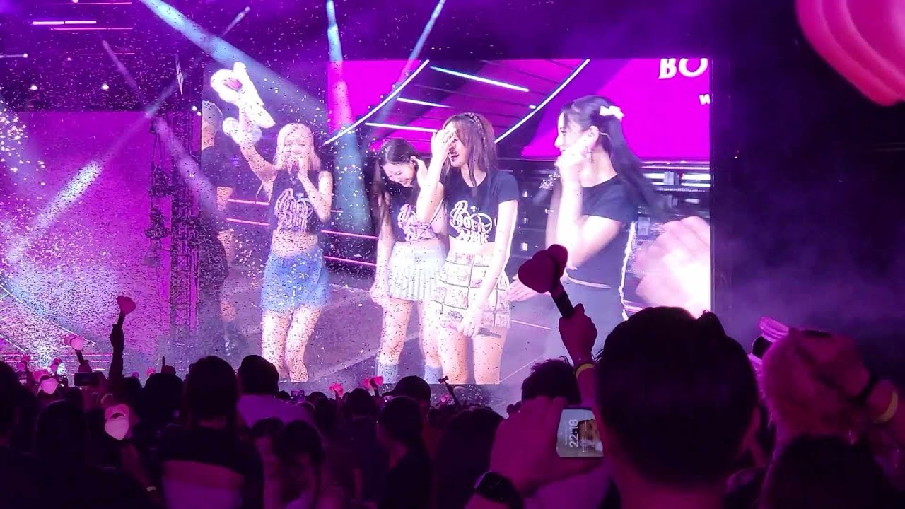 BLACKPINK [ENCORE] – TALK ABOUT RAIN, BABY SHARK & ‘As If It’s Your Last’ | MetLife Stadium Day 2