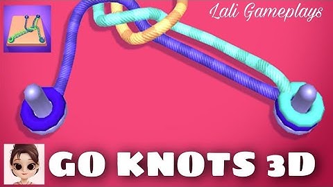 Go Knots 3D | Gameplay Walkthrough | Level 91 - 95
