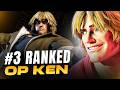 World #3 Ken Is A Complete Beast 🔥 Street Fighter 6 Season 3 High Level Gameplay