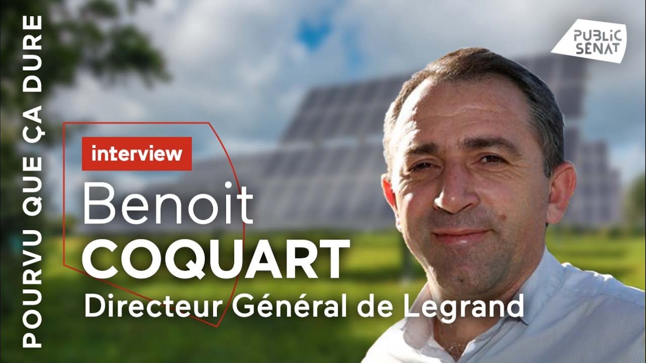 Benoit Coquart ITW Benoit Coquart, Directeur Général de LEGRAND - YouTube