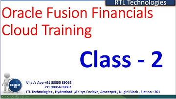 Oracle Fusion Financials Cloud | Training | Placement | Interview | Support | Cloud | Real Time