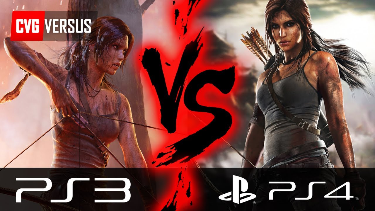 Tomb Raider Ps4 Vs Ps3 Youtube