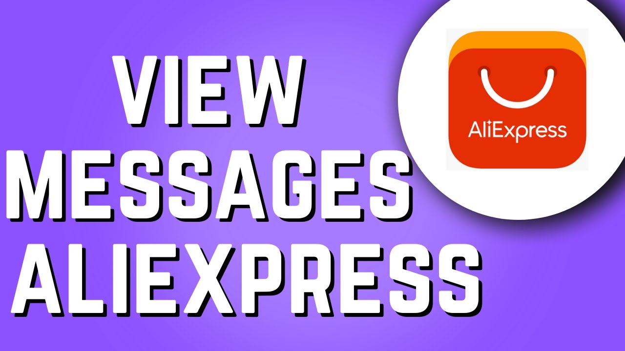 How To View All Messages On Aliexpress 2024 YouTube