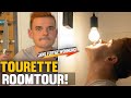 Tourette Roomtour! Jan ZEIGT EUCH endlich seine FERTIGE WOHNUNG!