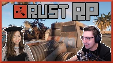 Shroud Is Making a Customized Car For Pokimane | Best Of Rust RP Highlights #8 - OfflineTV Server