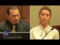 The Beginnings of Johnny Depp & Amber Heard’s Relationship Detailed in Court