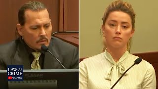 The Beginnings of Johnny Depp & Amber Heard’s Relationship Detailed in Court