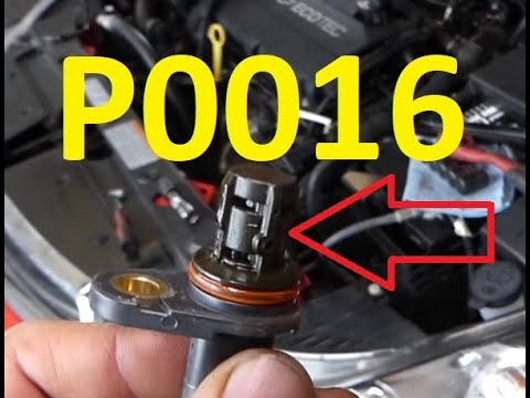 How To Fix Chevy GMC P0016 Code: Crankshaft Position Camshaft Position Correlation (Bank 1 Sensor A)