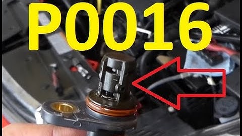 How To Fix Chevy GMC P0016 Code: Crankshaft Position Camshaft Position Correlation (Bank 1 Sensor A)