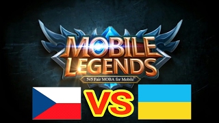 Mobile Legends Ukraine vs Czech Republic National Match 03/20/2017