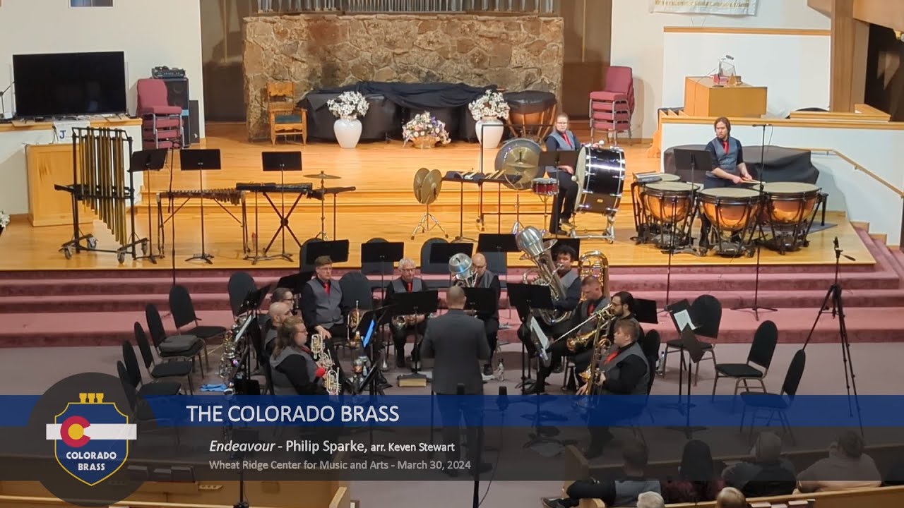 Endeavour - Colorado Versatile Brass - Philip Sparke, arr. Keven Stewart