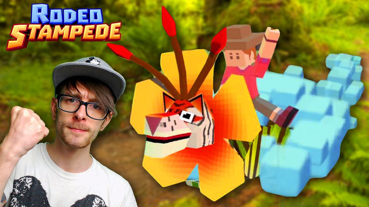 RODEO STAMPEDE 🐯 TIGERLILIE 🐯 Tiger Boss Mission im Dschungel