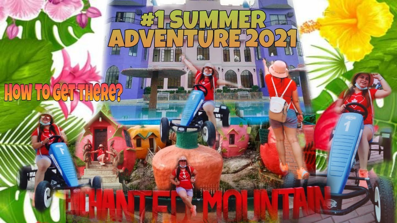 HOW TO GET THERE @ENCHANTED MOUNTAIN RESORT?