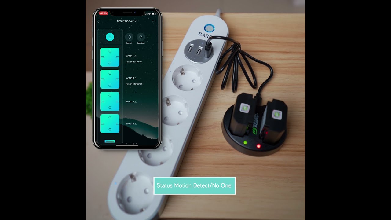 BARDI Smart Extension Extension Power Strip BARDI Smart Home YouTube