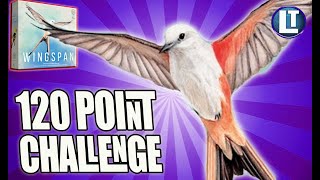 Wingspan Digital Boardgame FULL GAME Strategy Breakdown / 120 Point Challenge screenshot 5